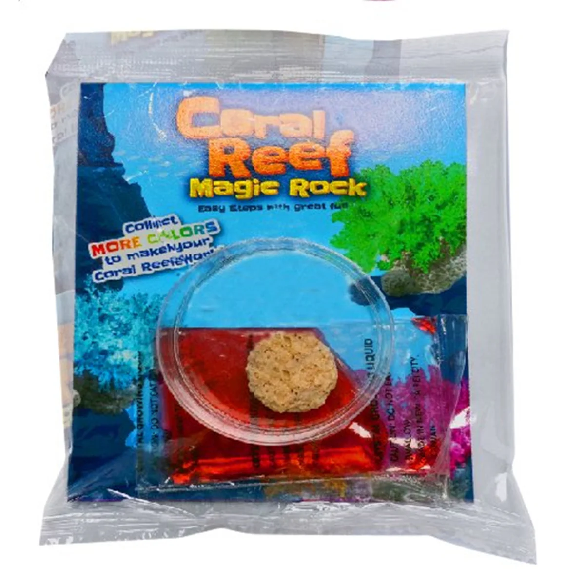 Coral Reef Magic Rock - Science & Nature