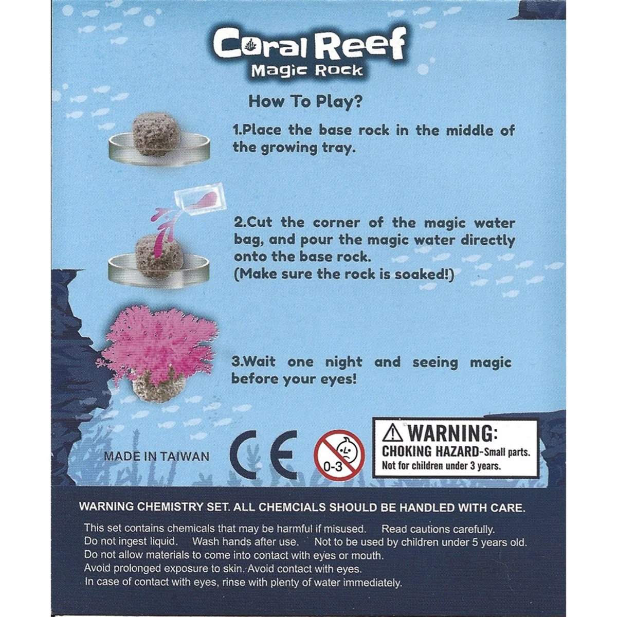 Coral Reef Magic Rock - Science & Nature - Image 3