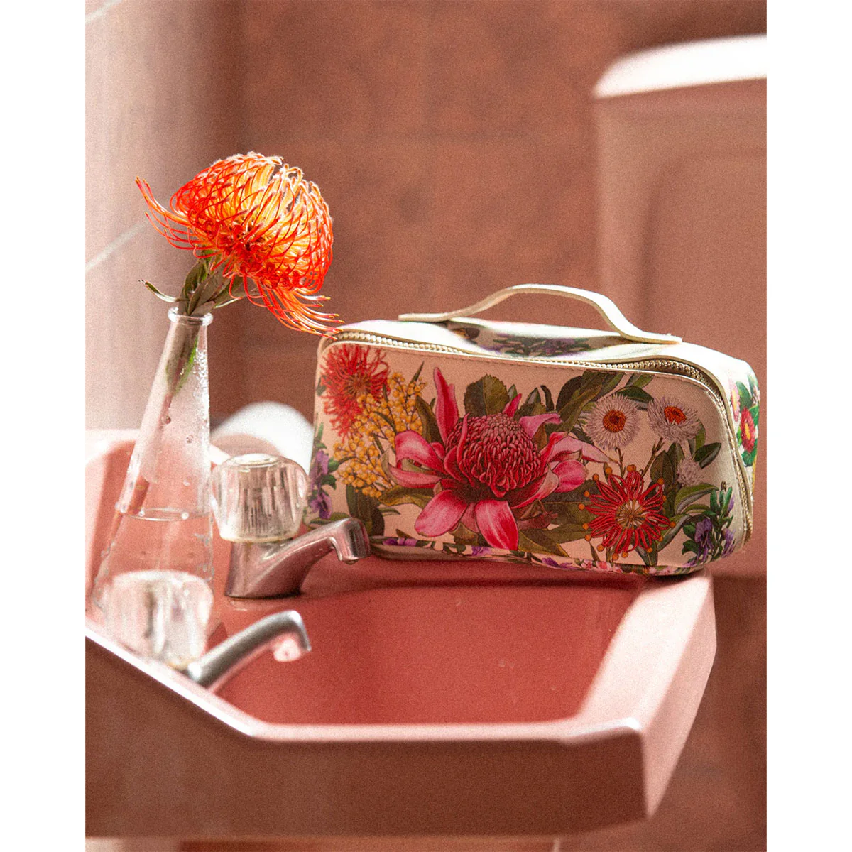 Cosmetic Bag Botanical Blooms - La La Land - Image 3