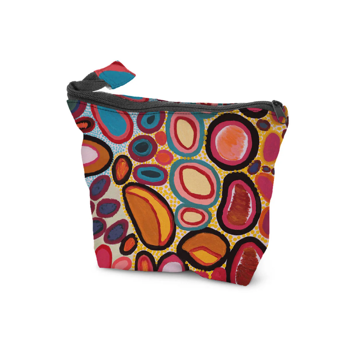 Cosmetic Bag Cotton My Father's Country - MI Art