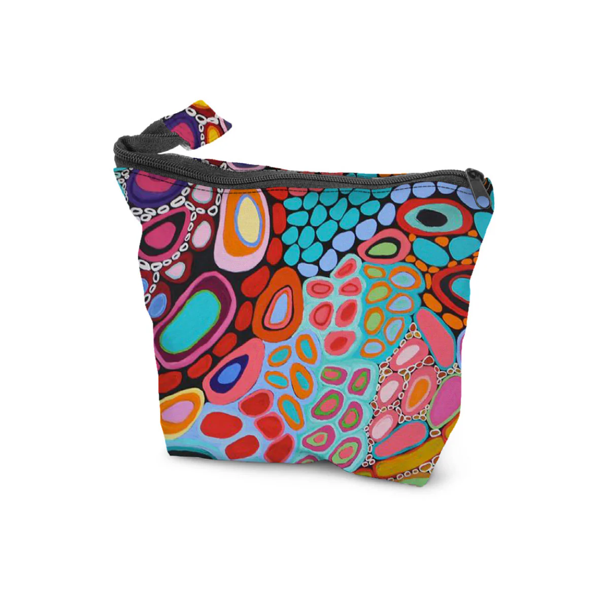 Cosmetic Bag Cotton My Mother's and Grandmother's Country - MI Art