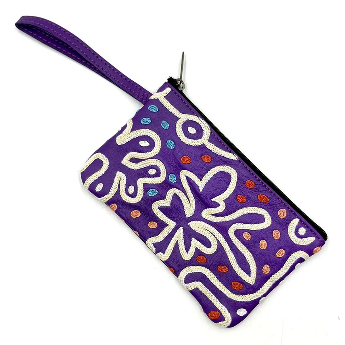 Cosmetic Bag Leather Tiny Paddy Stewart APST604TCL - Better World Arts