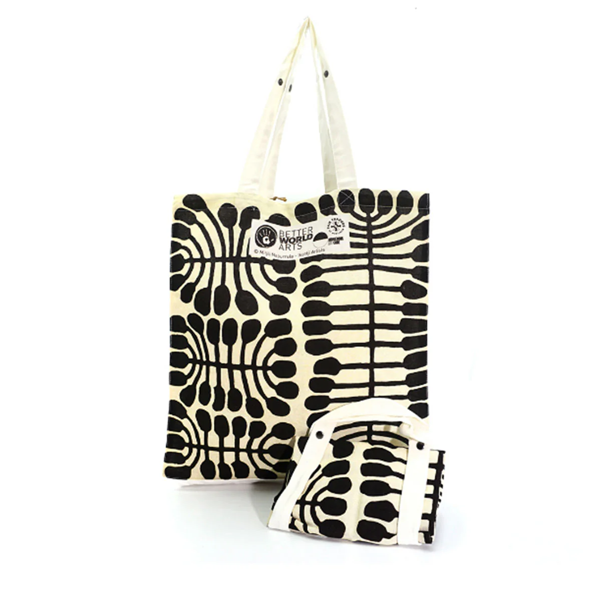 Cotton Bag Foldable Digital MNB339 - Better World Arts