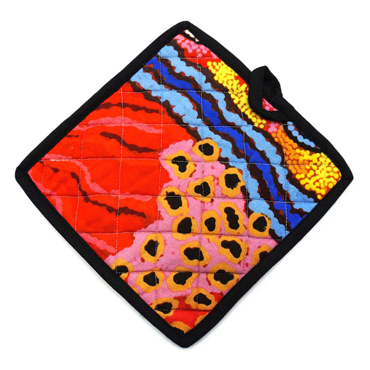 Cotton Pot Holder Damien and Yipli Marks BDYM975 - Better World arts