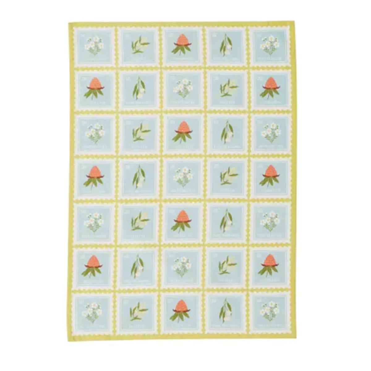 Cotton Tea Towel Daphne 50x70cm - Coast to Coast