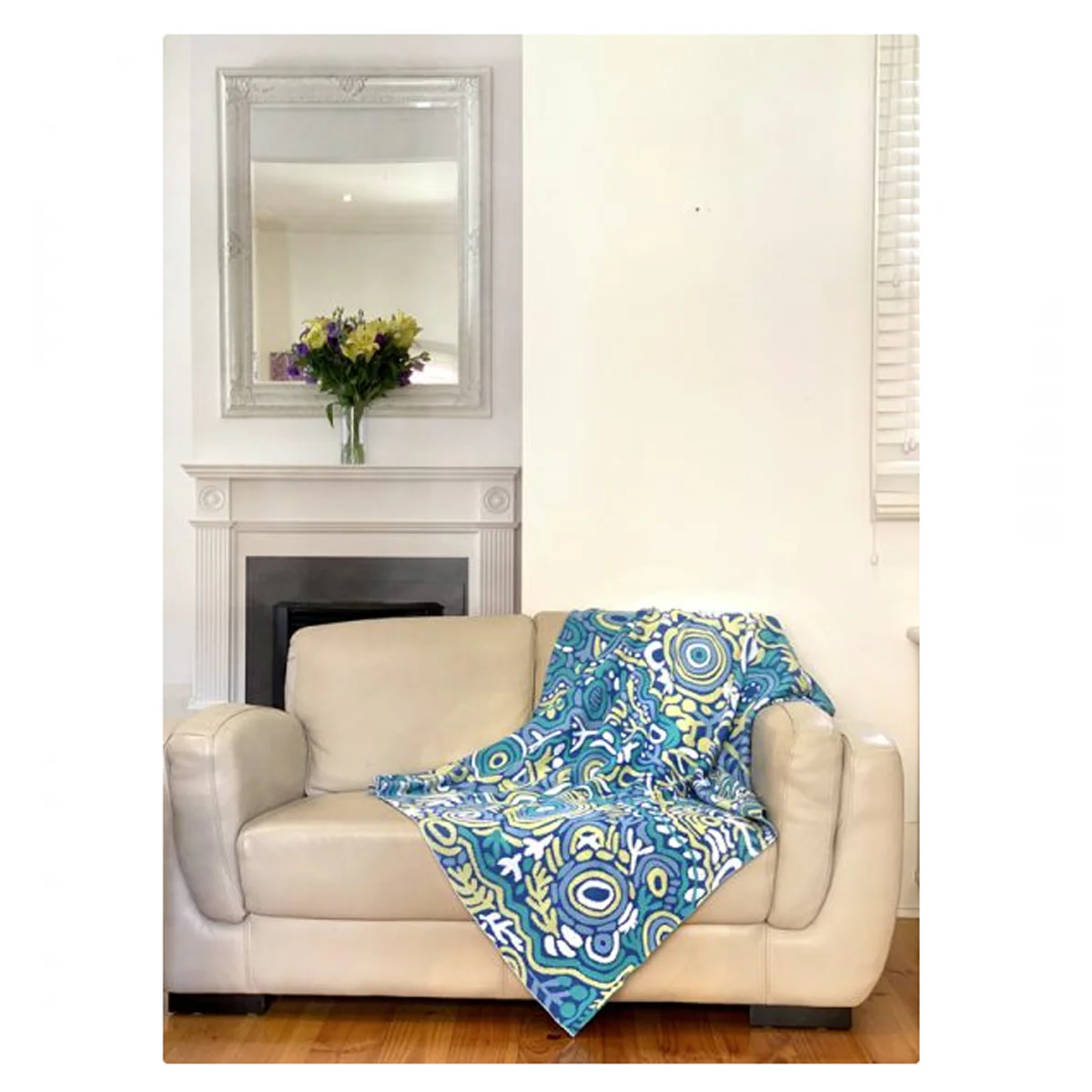 Cotton Throw Cedric Varcoe - Better World Arts
