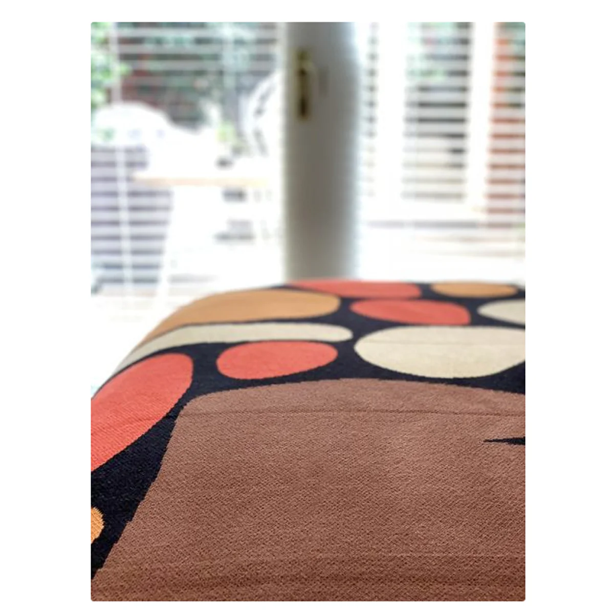 Cotton Throw Keturah Zimran - Better World Arts - Image 2