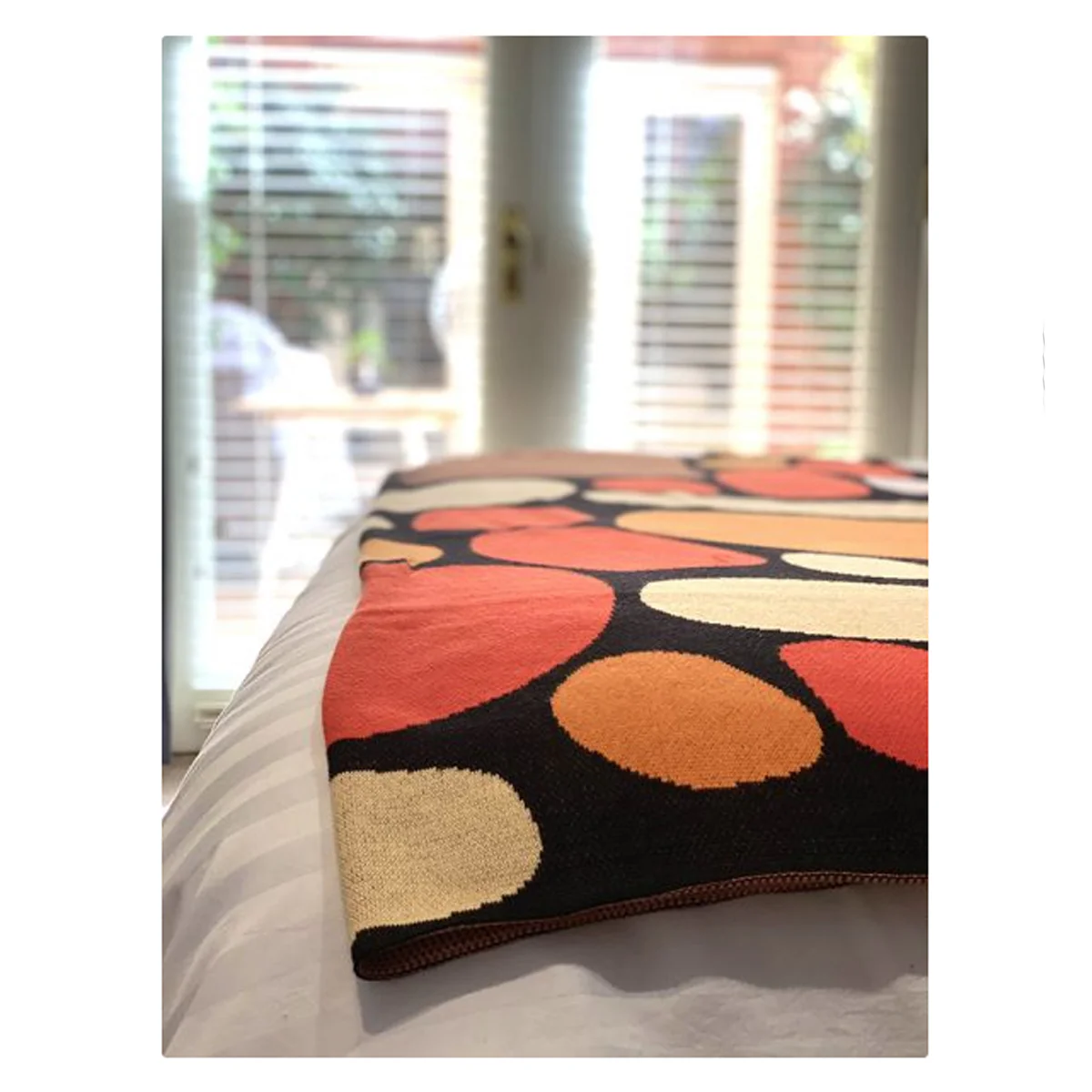 Cotton Throw Keturah Zimran - Better World Arts - Image 3