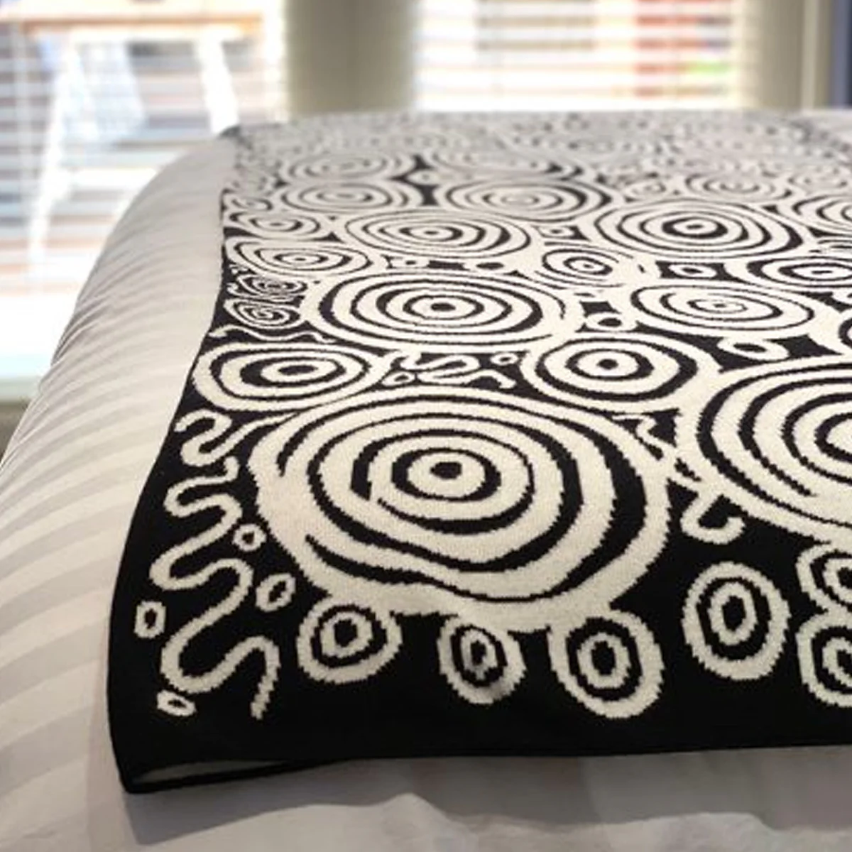Cotton Throw Nelly Patterson - Better World Arts - Image 3