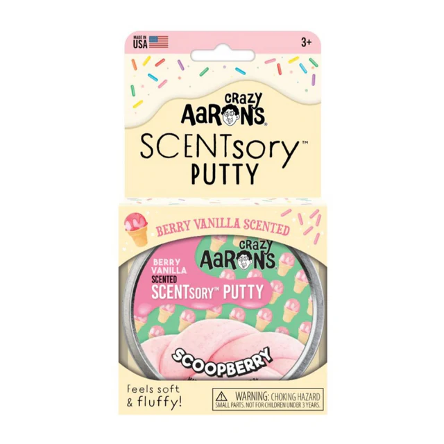 Crazy Aaron's Putty Scoopberry Scentsory - Image 2