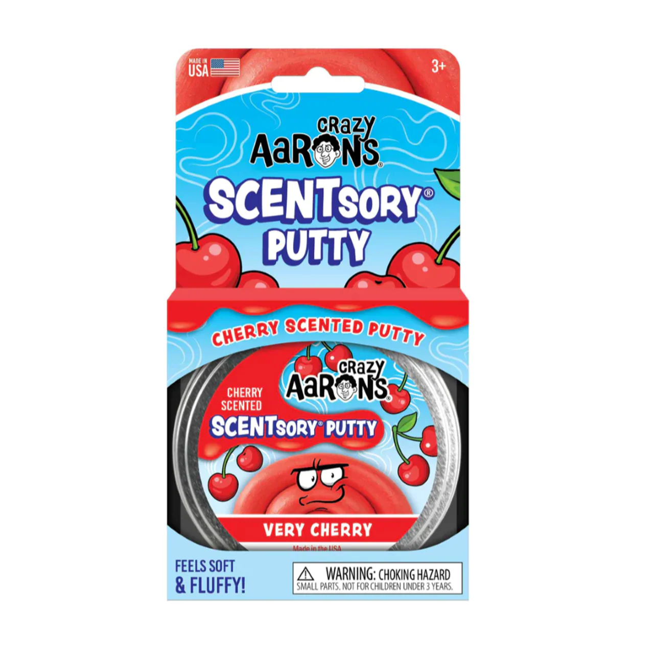Crazy Aaron's Putty Very Cherry Scentsory - Image 2