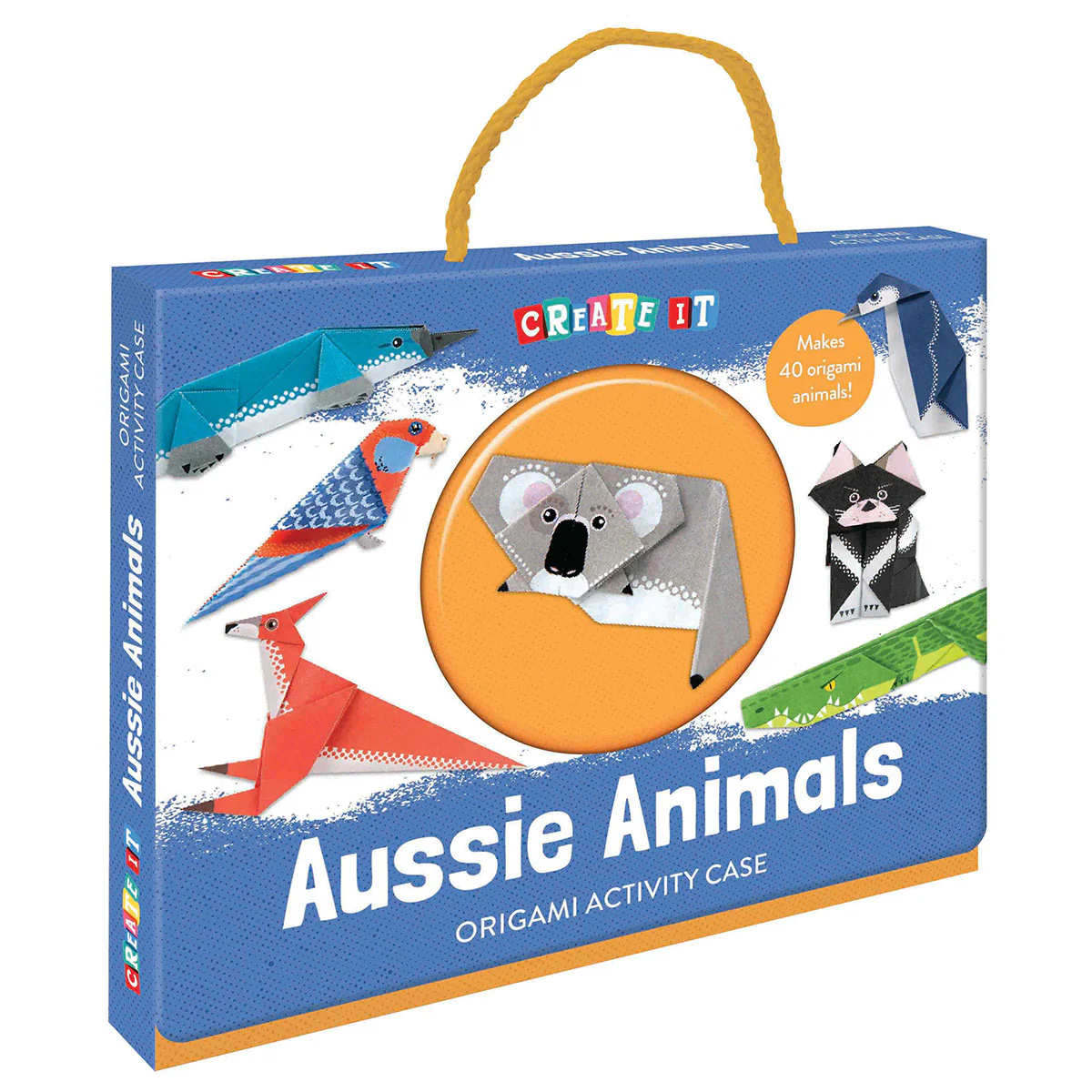 Create it Origami Activity Case Australian Animals - Lake Press