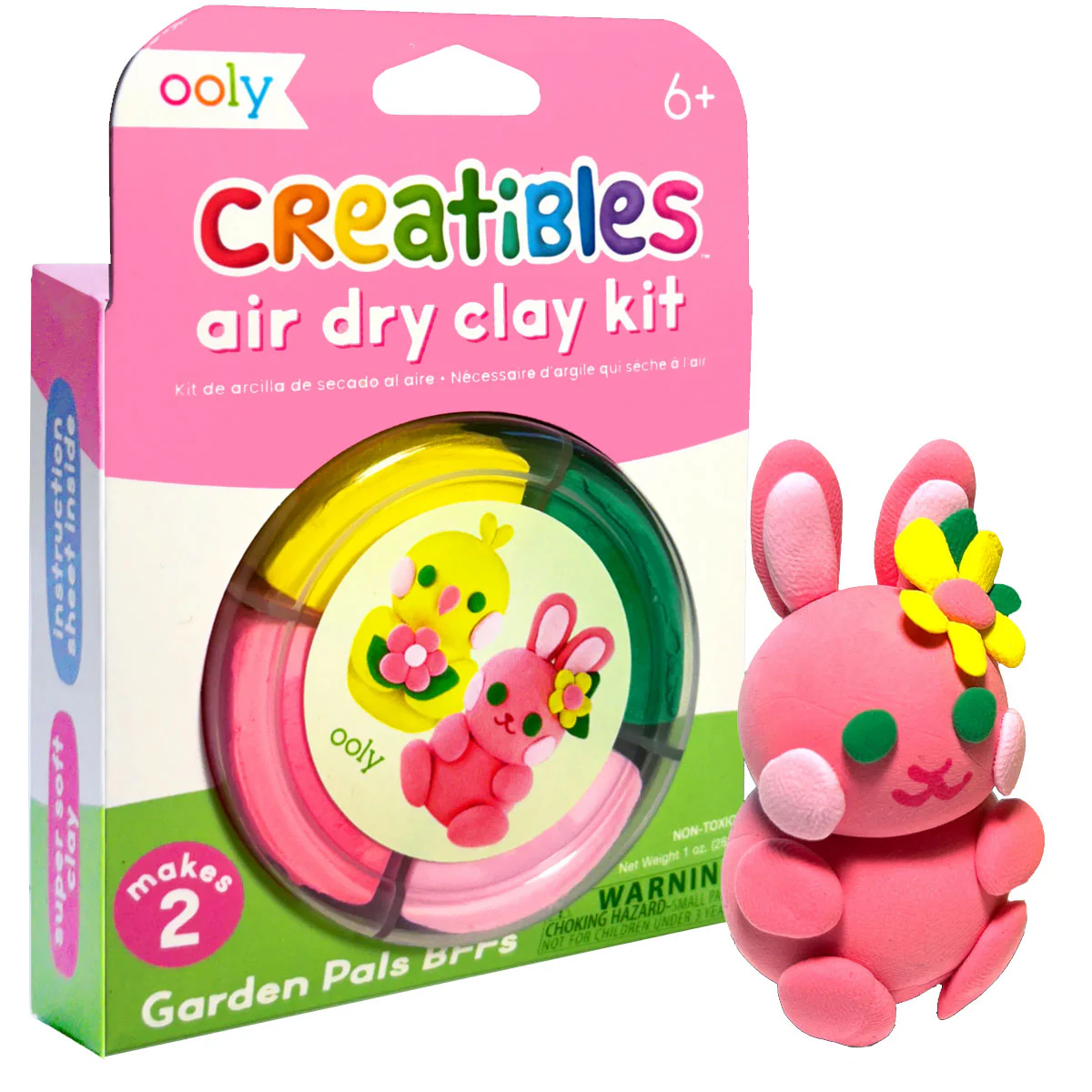 Creatibles AirDry Garden Pals - Bobangles