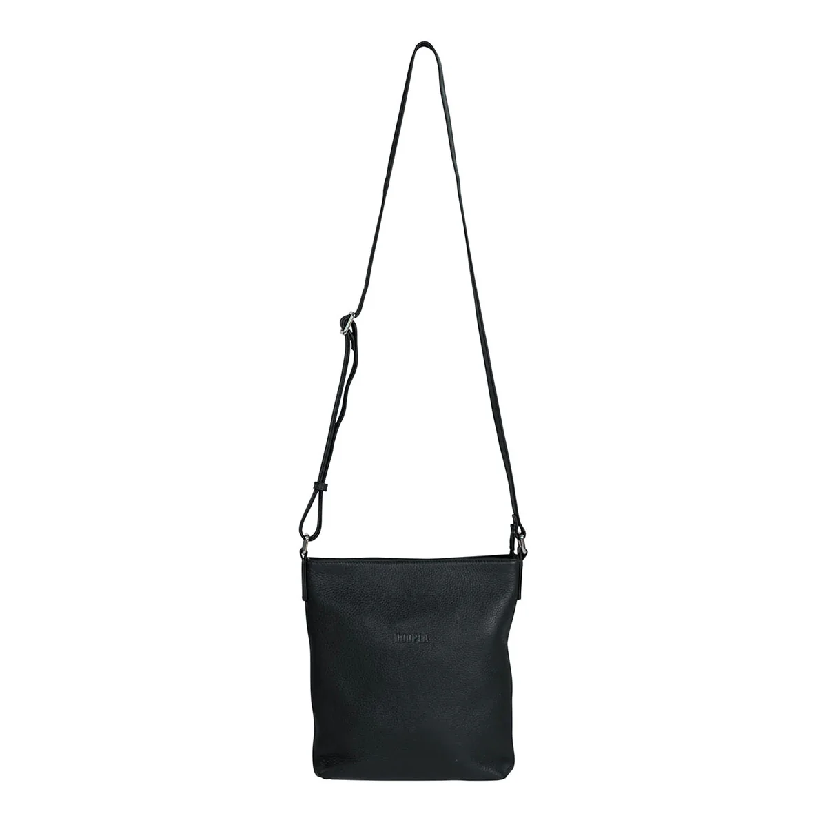 Cross Body Slouch Black - Hoopla