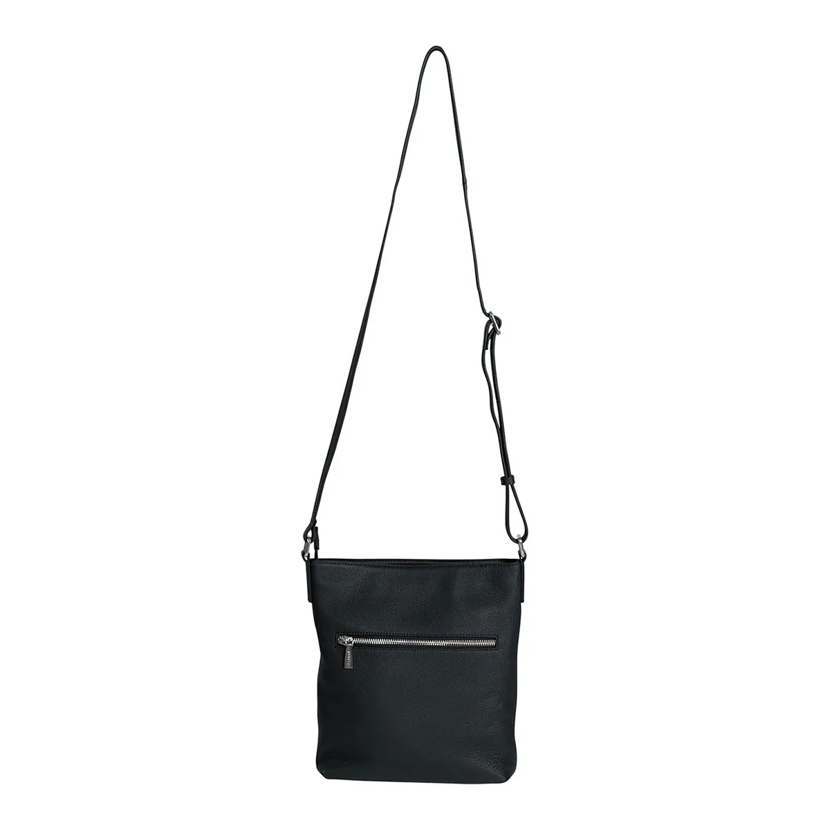 Cross Body Slouch Black - Hoopla - Image 2