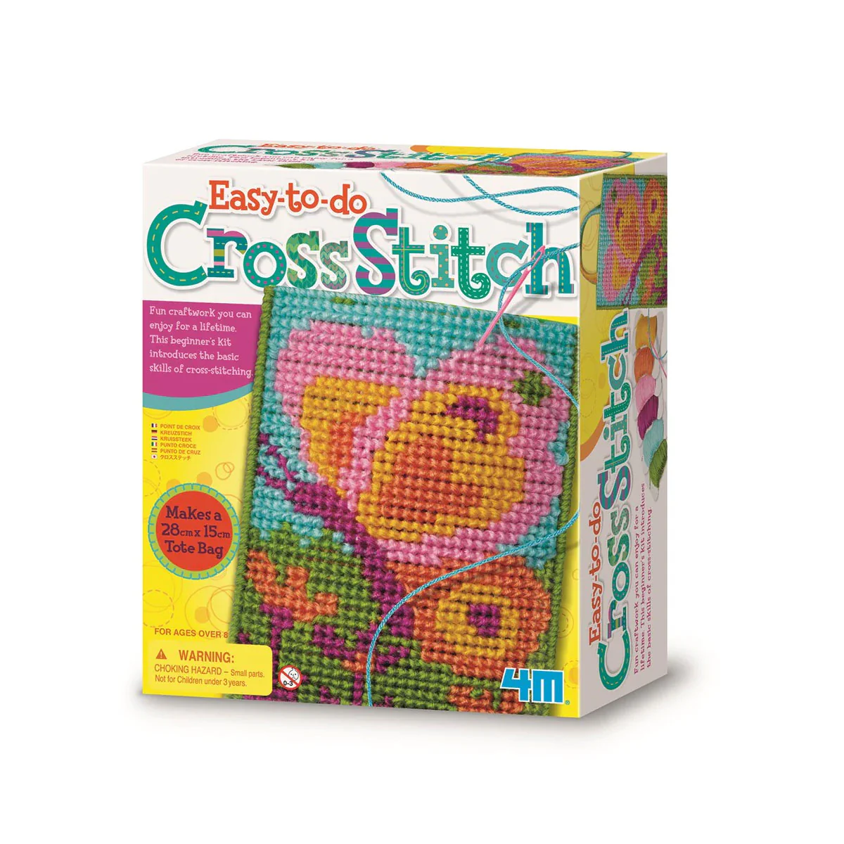 Cross Stitch Art Easy To Do - Johnco Productions