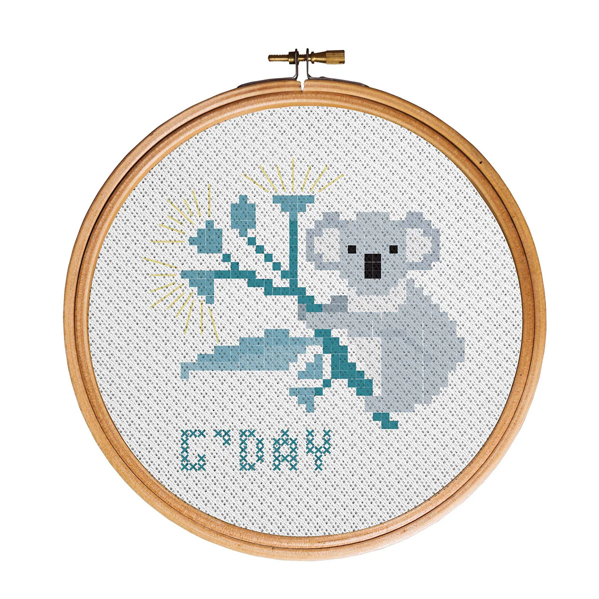 Cross Stitch Kit Australia Collection Assorted - Isalbialbi - Image 2