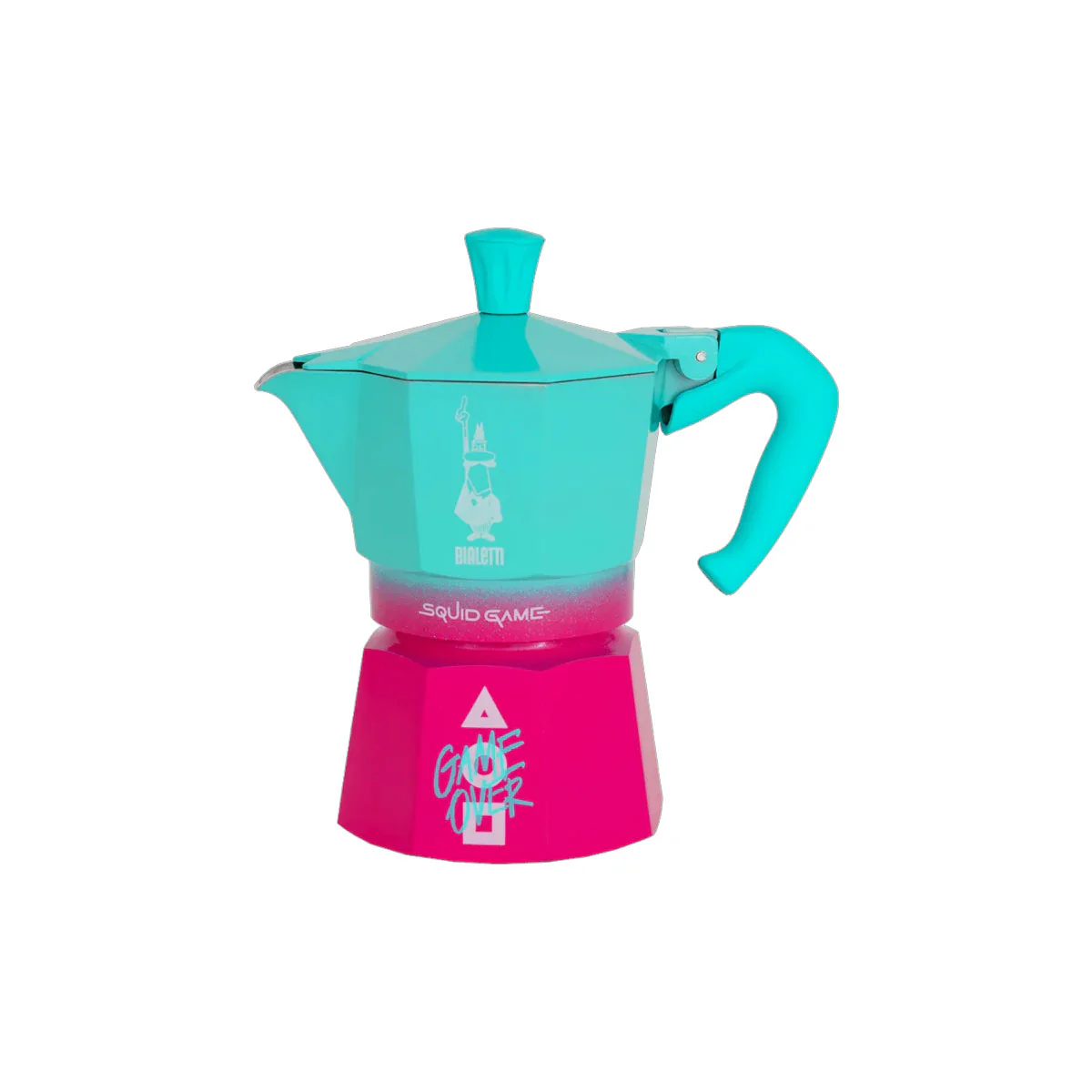 Cup 3 Moka Express Squid Games - Bialetti Australia