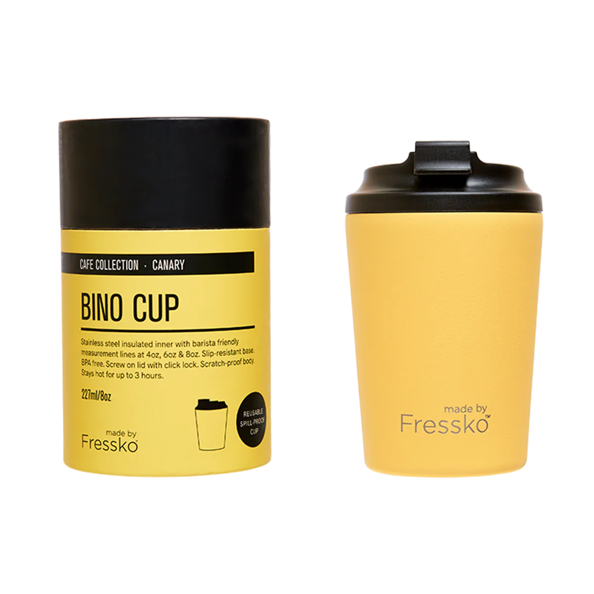 Cup Bino Canary 230ml - Fressko - Image 3