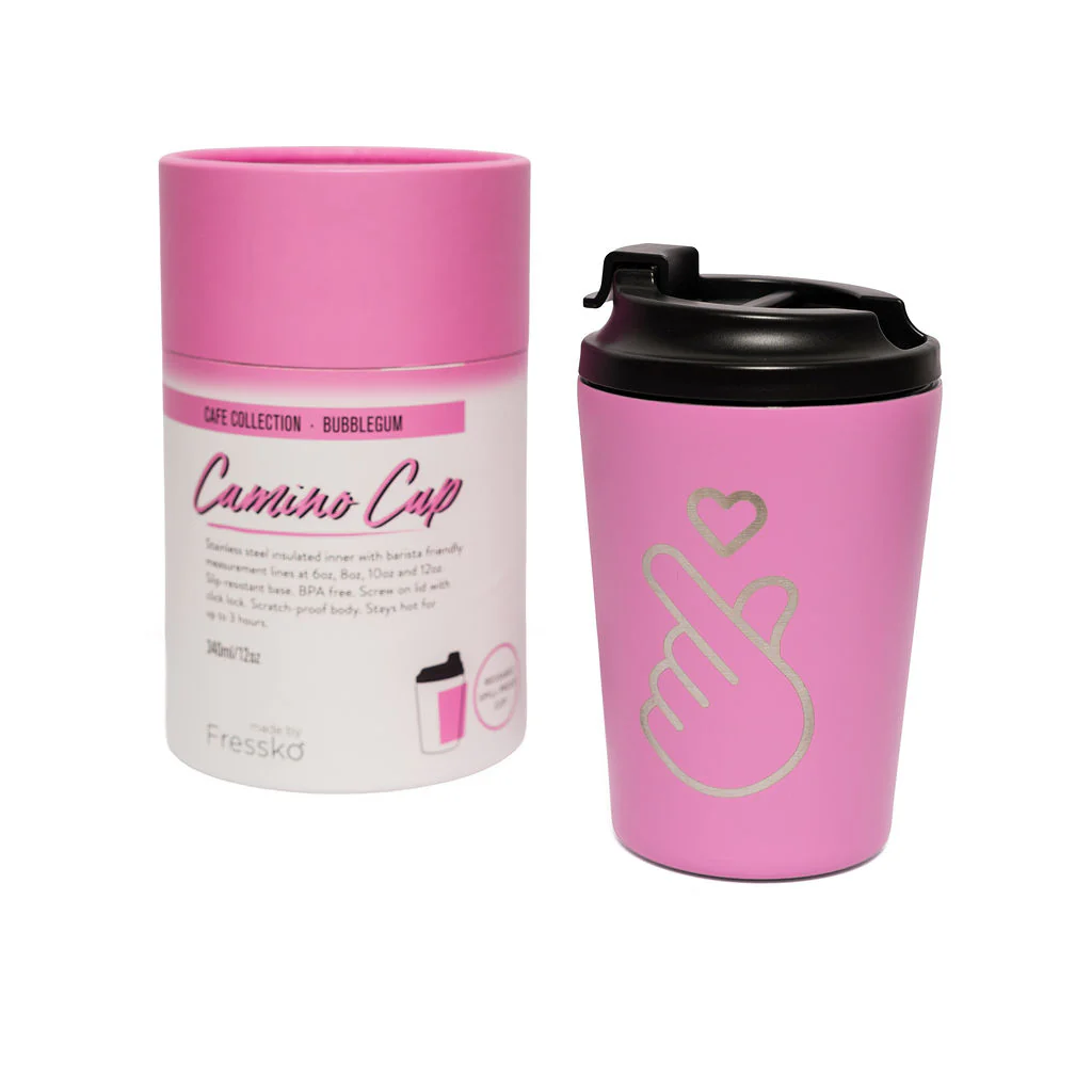 Cup Camino Bubblegum Hallyu 340mL - Fressko - Image 3
