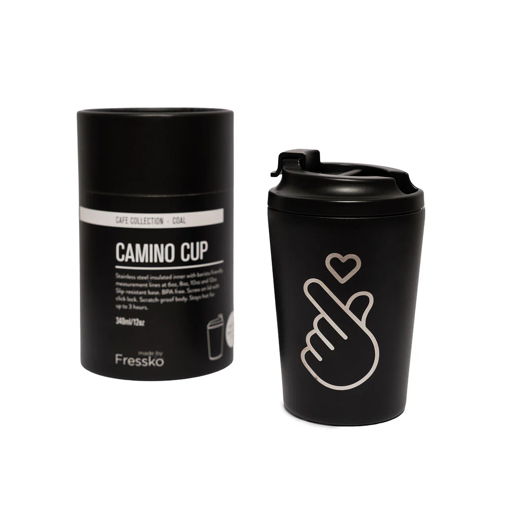 Cup Camino Coal Hallyu 340mL - Fressko - Image 3
