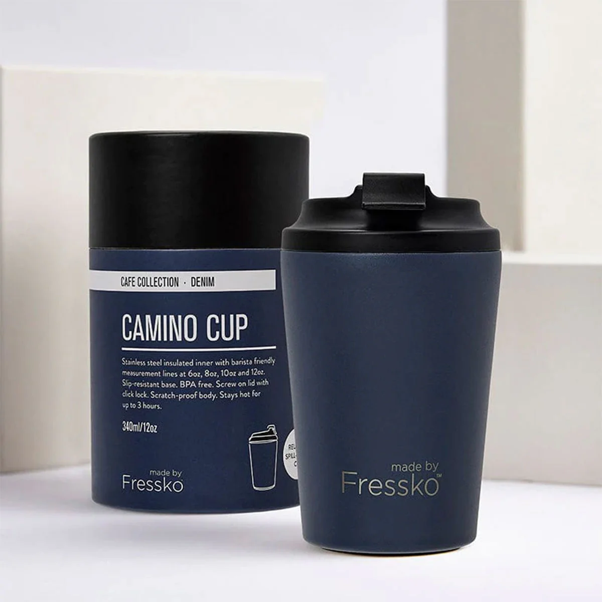Cup Camino Denim 340ml - Fressko - Image 3