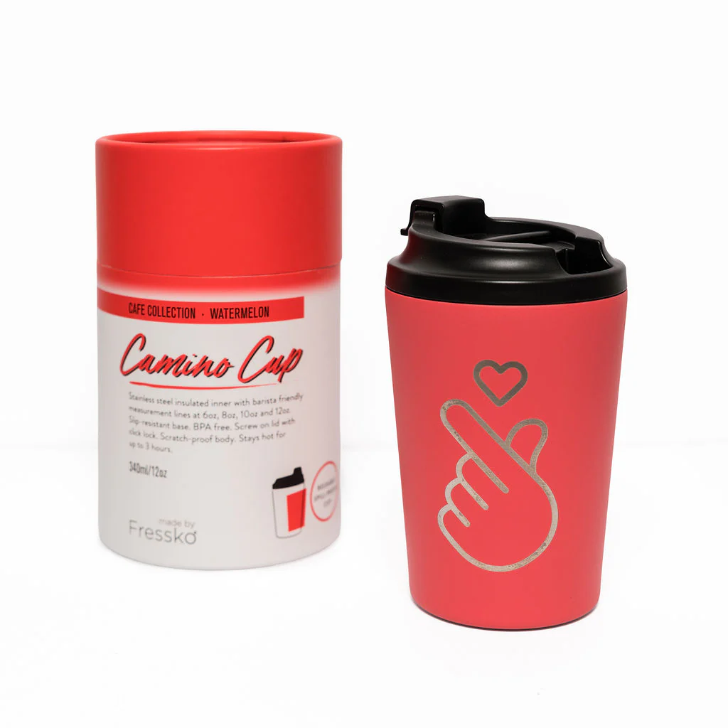 Cup Camino Watermelon Hallyu 340mL - Fressko - Image 3