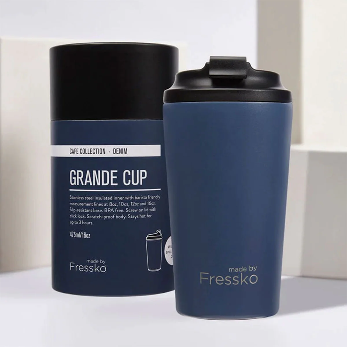 Cup Grande Denim 475ml - Fressko - Image 3