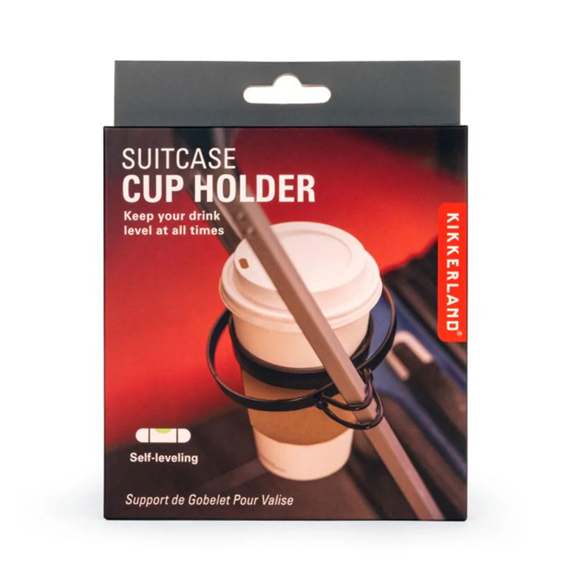 Cup Holder Suitcase - Isalbi