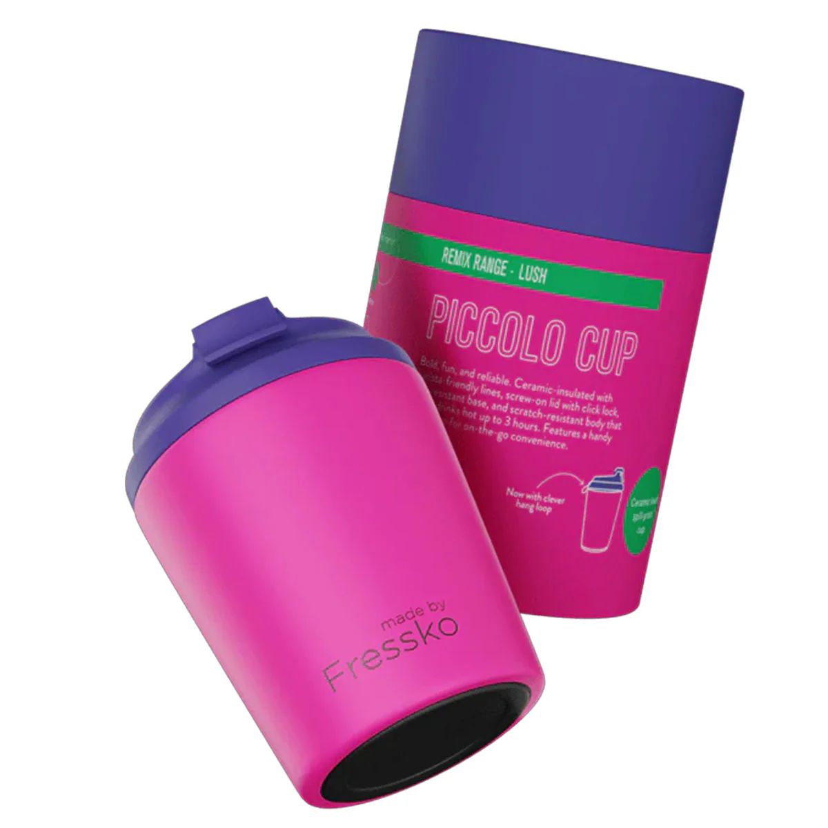 Cup Piccolo Lush Ceramic 118ml - Fressko - Image 3