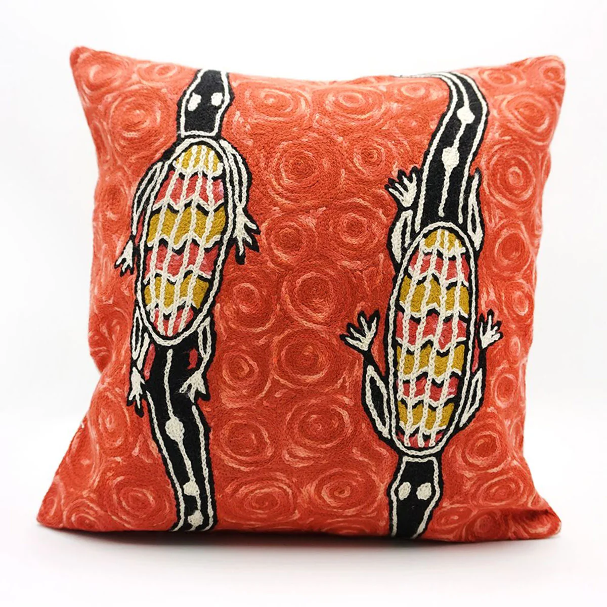 Cushion Cover 40x40cm Edward Malati Yunupingu PEYU175CW16 - Better World Arts