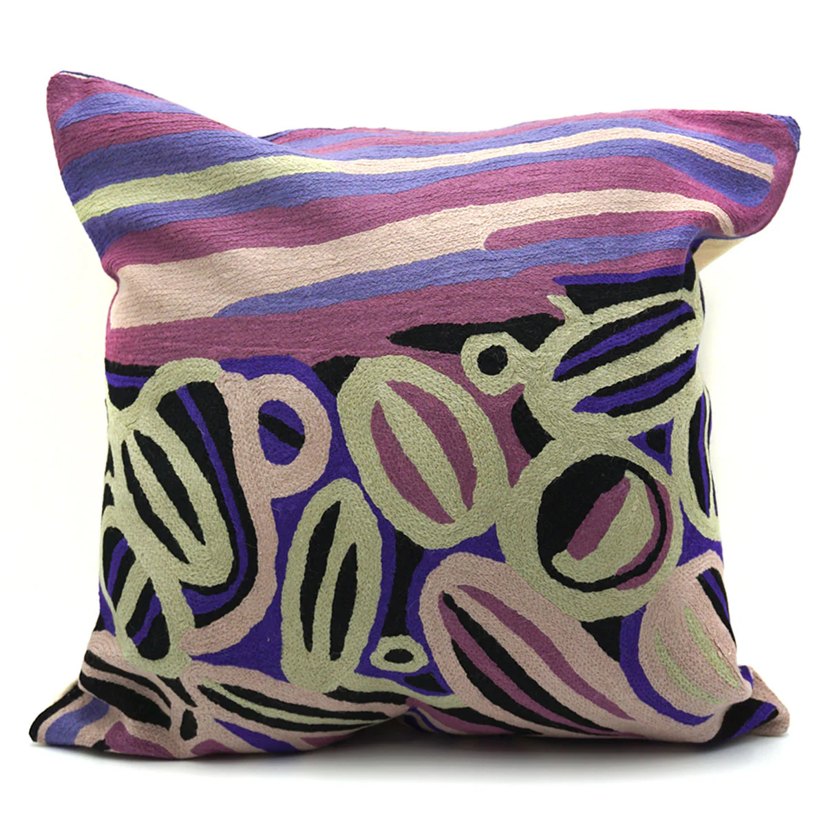 Cushion Cover 51cm x51cm Anmanari Brown LABR836 - Better World Arts
