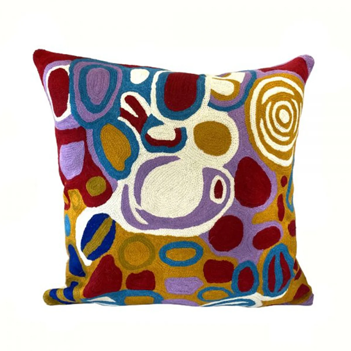 Cushion Cover 40x40cm Anmanari Brown ABR809 - Better World Arts