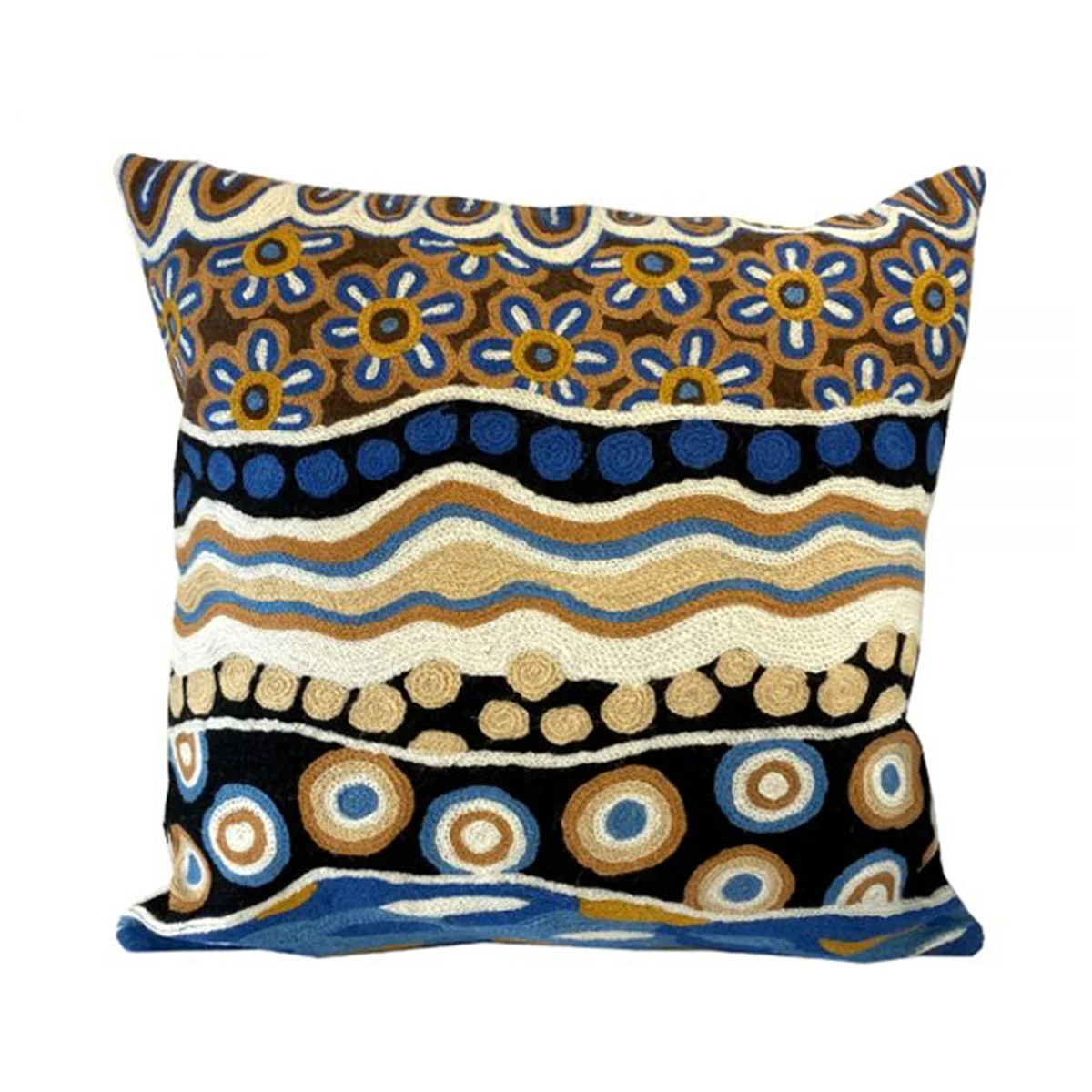 Cushion Cover 40x40cm Bianca Gardiner BGD704 - Better World Arts