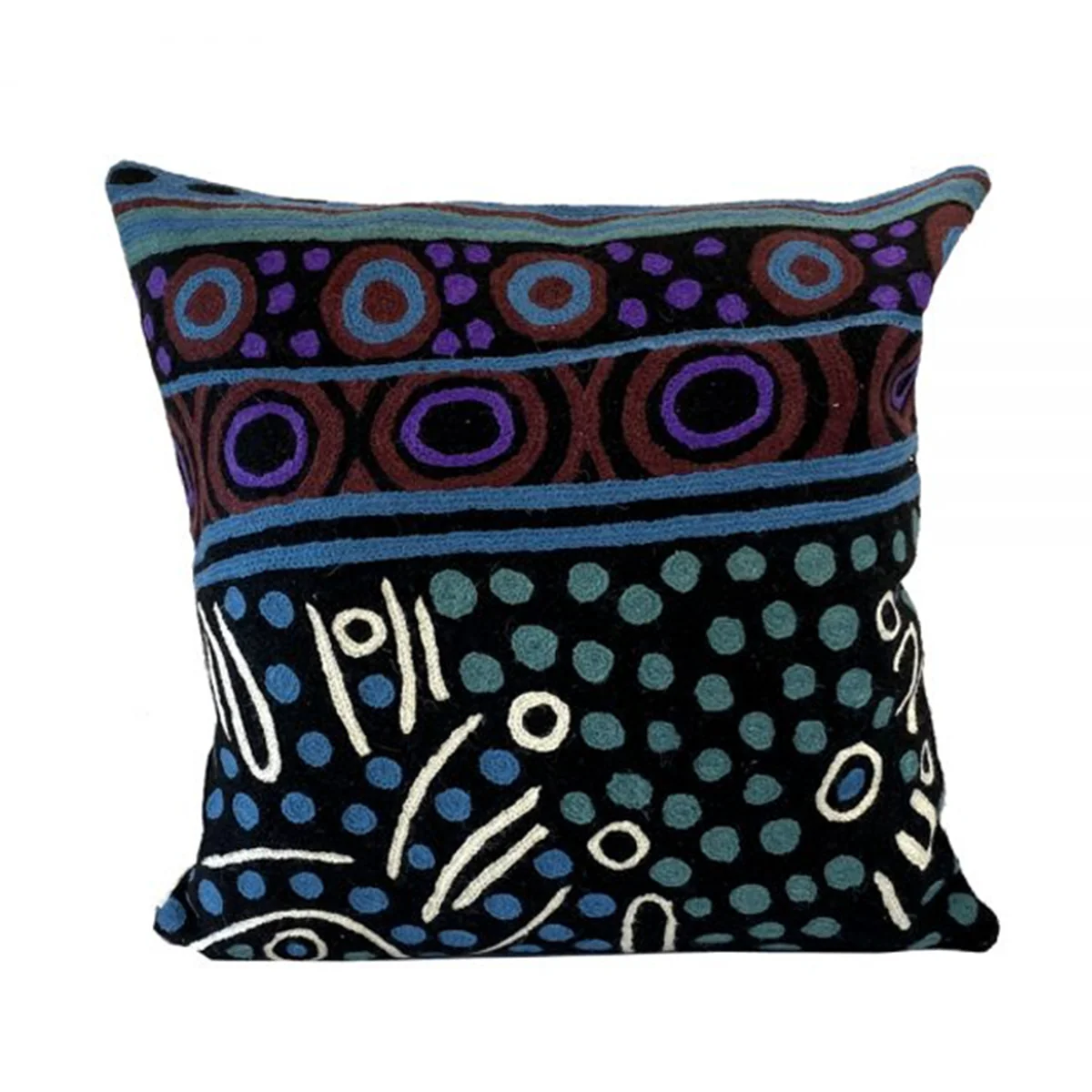Cushion Cover 40x40cm Julie Woods JWO813 - Better World Arts