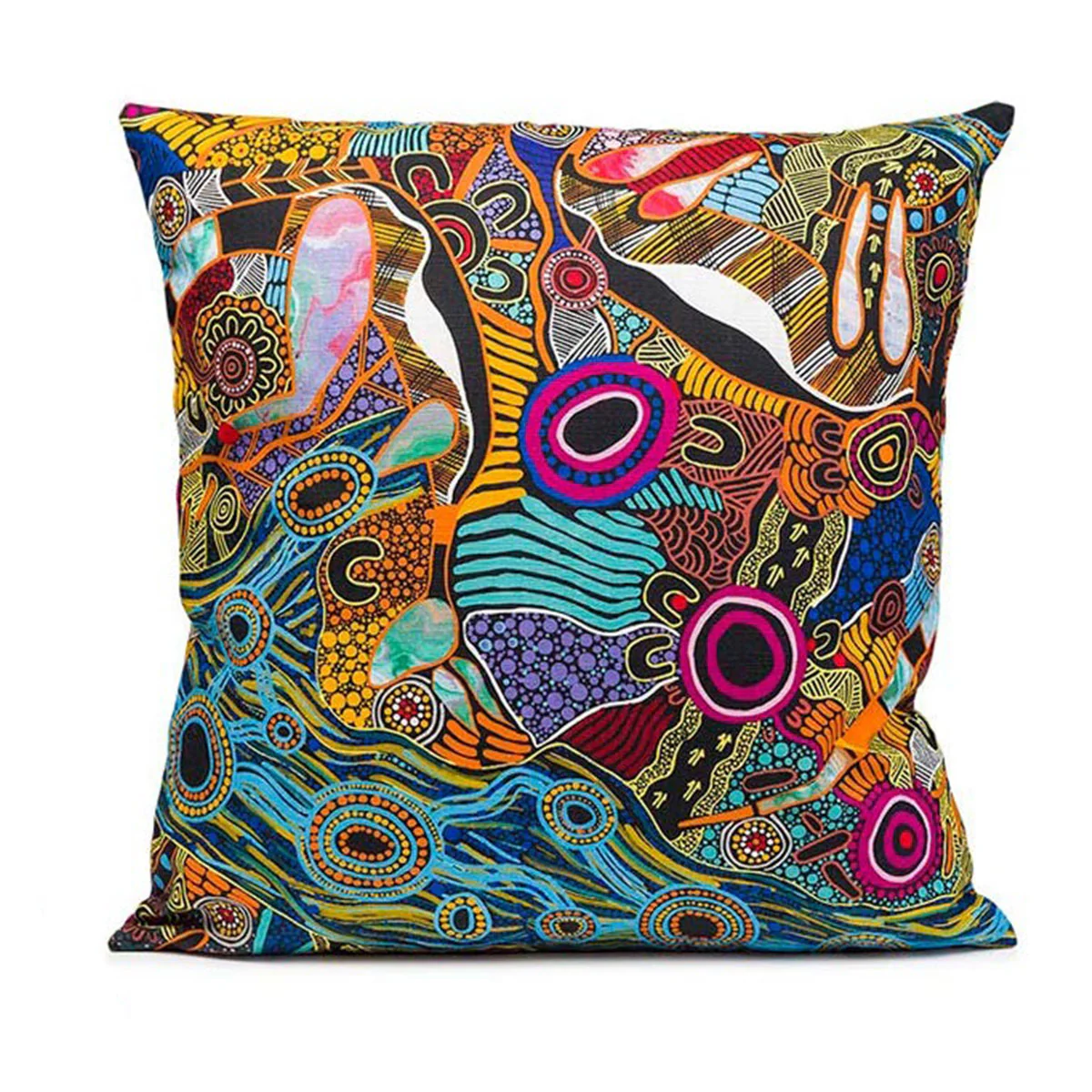 Cushion Cover Justin Butler - Warlukurlangu