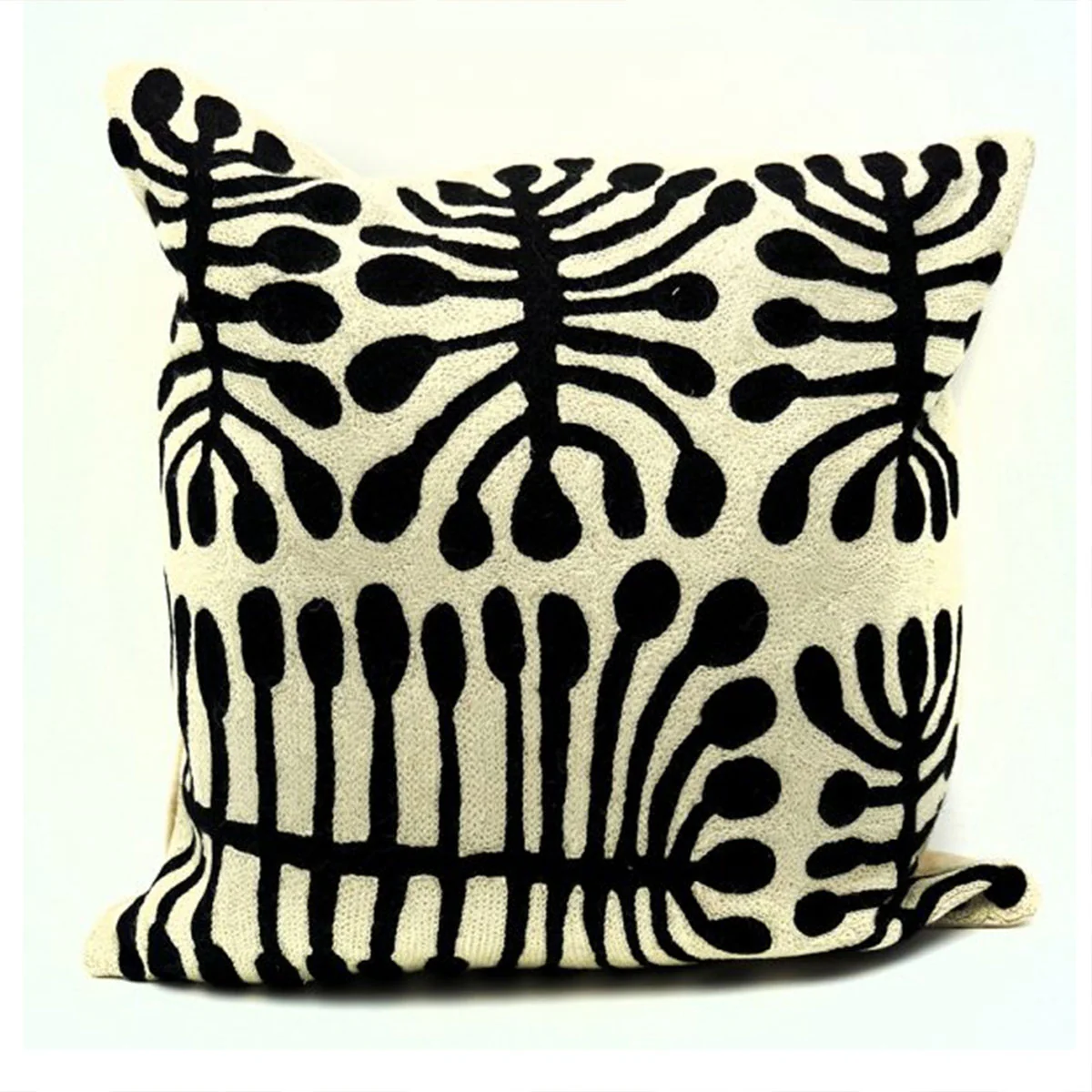 Cushion Cover 40x40cm Mitjili Napurrula MNB339 - Better World Arts