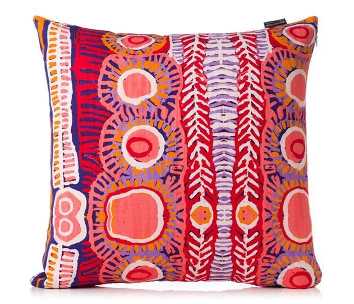 Cushion Cover Murdie Morris - Warlukurlangu