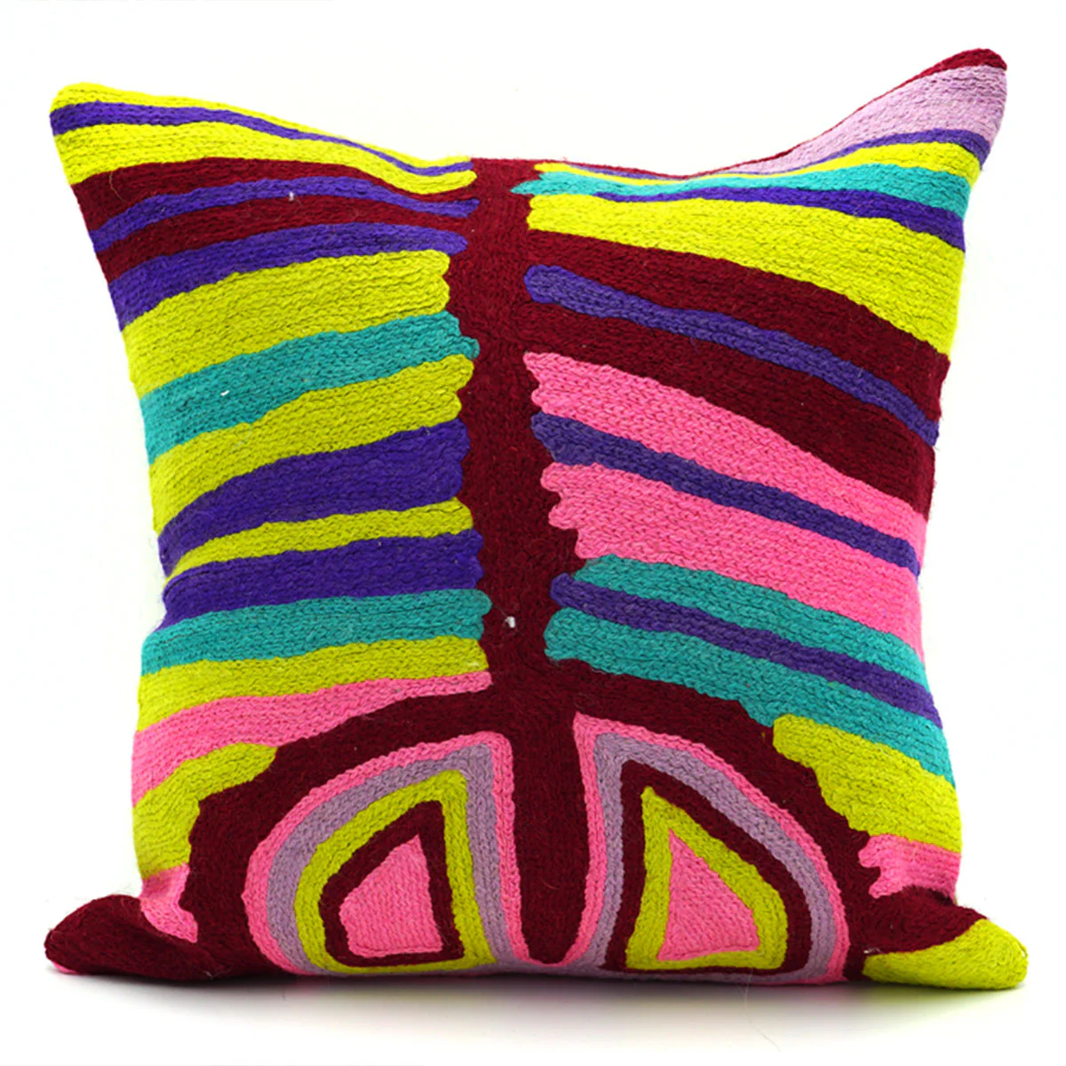 Cushion Cover 30x30cm Ngalyipi Snake Vine JWA601 - Better World Arts