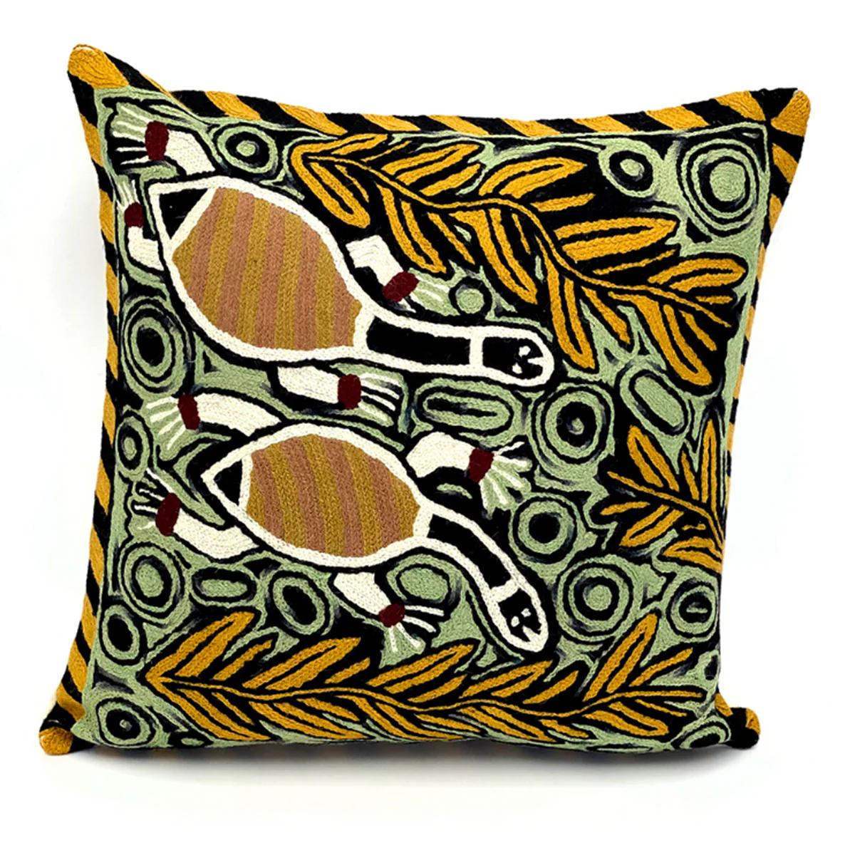 Cushion Cover 40x40cm Virginia Gallarla VGA139 - Better World Arts