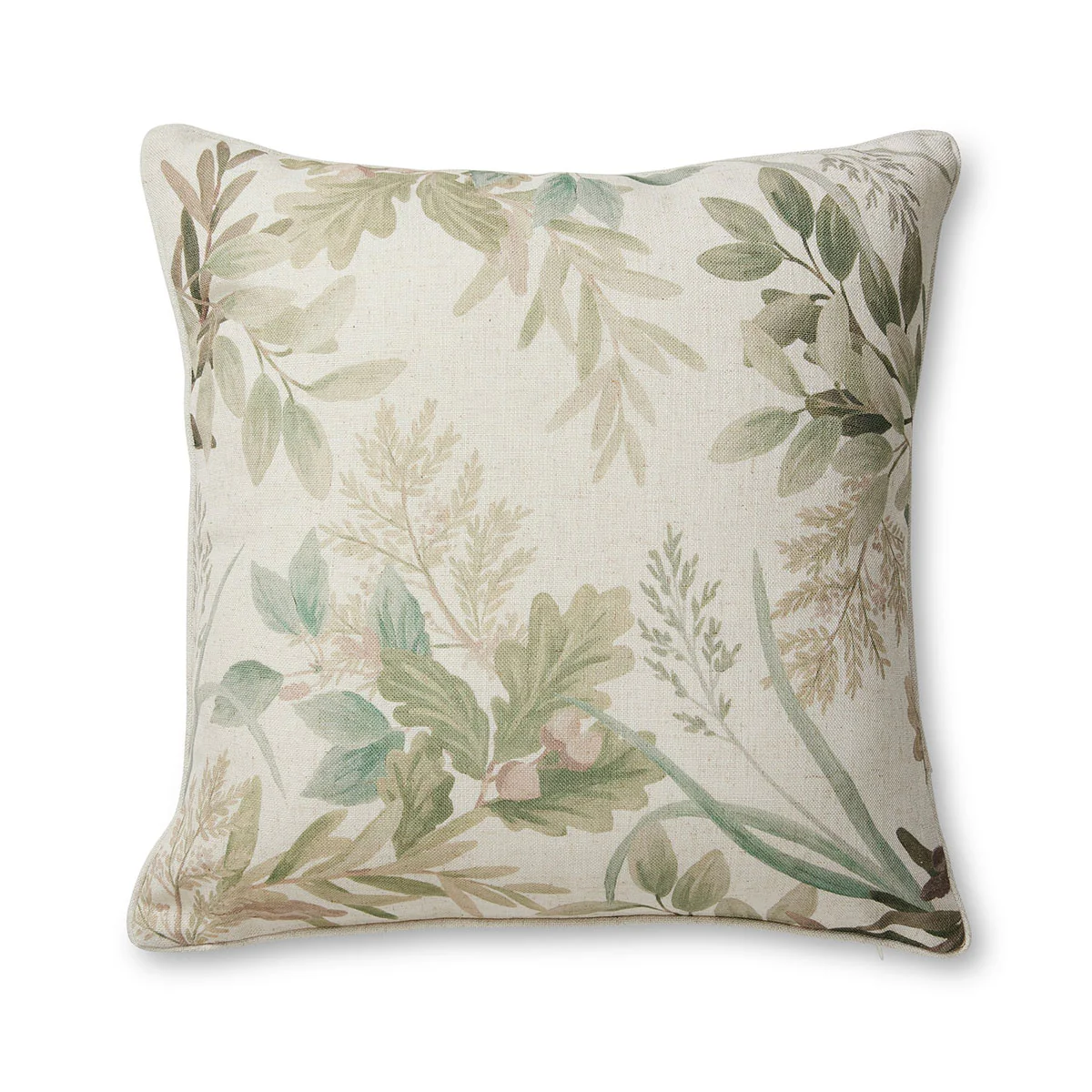 Cushion Naree Green 50cm - Madras Link