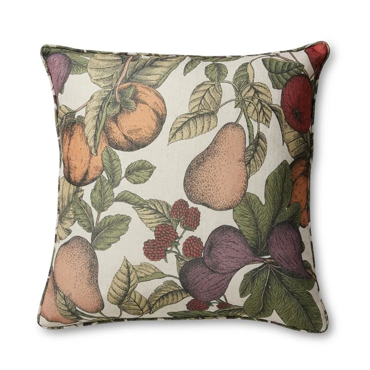 Cushion Orchard Multi 50cm - Madras Link