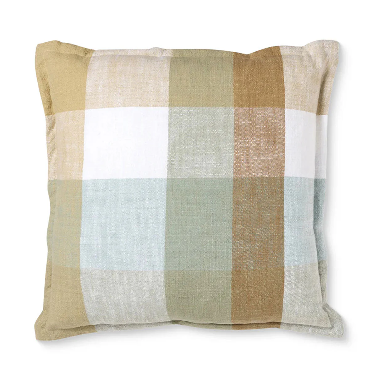 Cushion Reine Multi Check 50cm - Madras Link