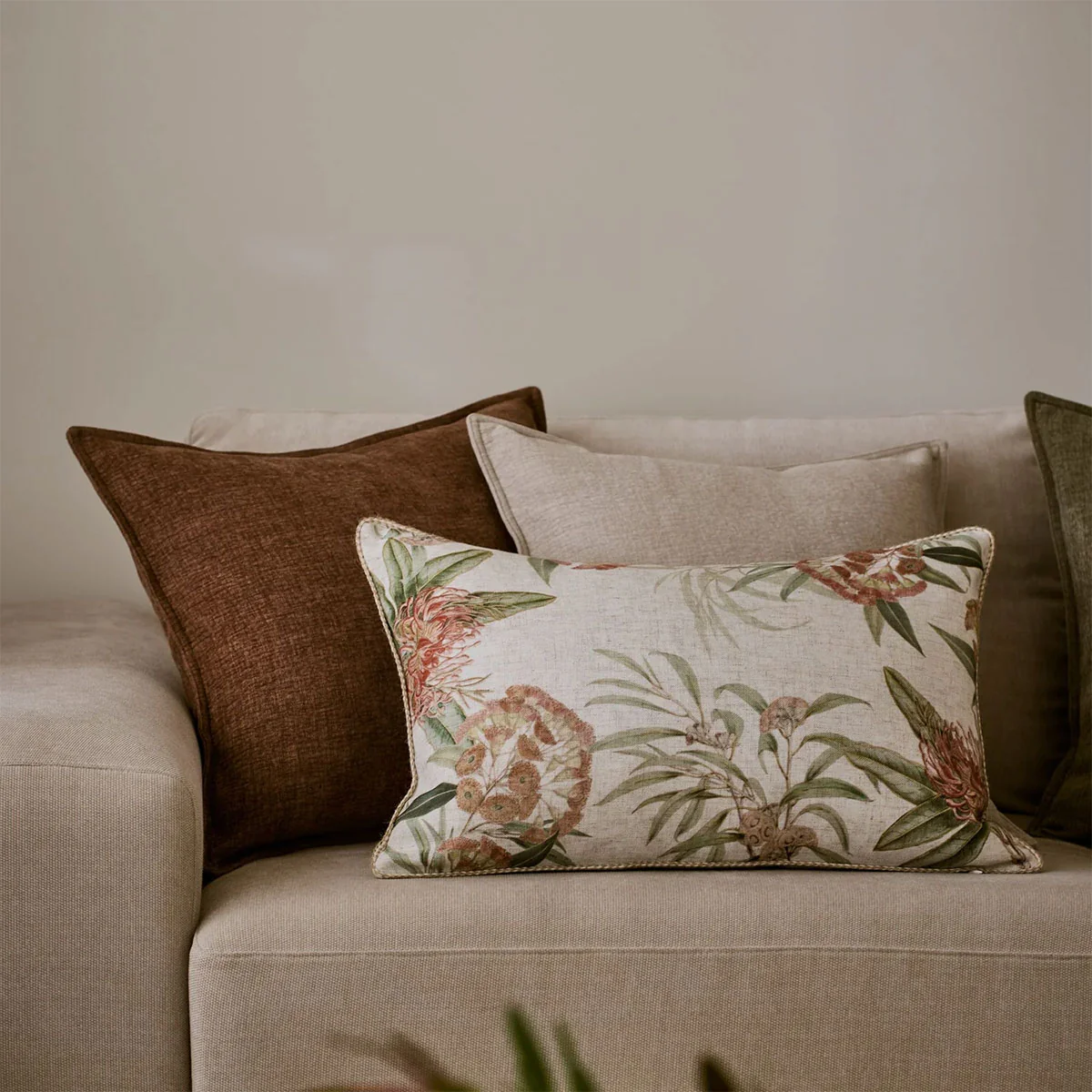 Cushion Sylvan Rust 40x60cm - Madras Link - Image 2