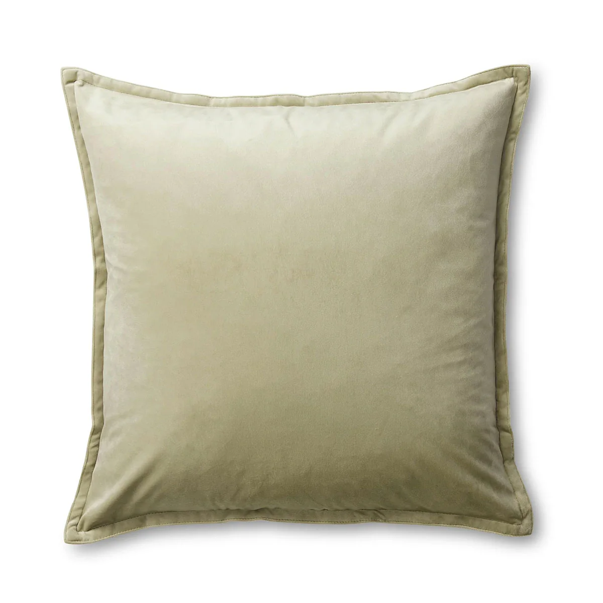 Cushion Velvet Mira Eucalyptus 50cm - Madras Link