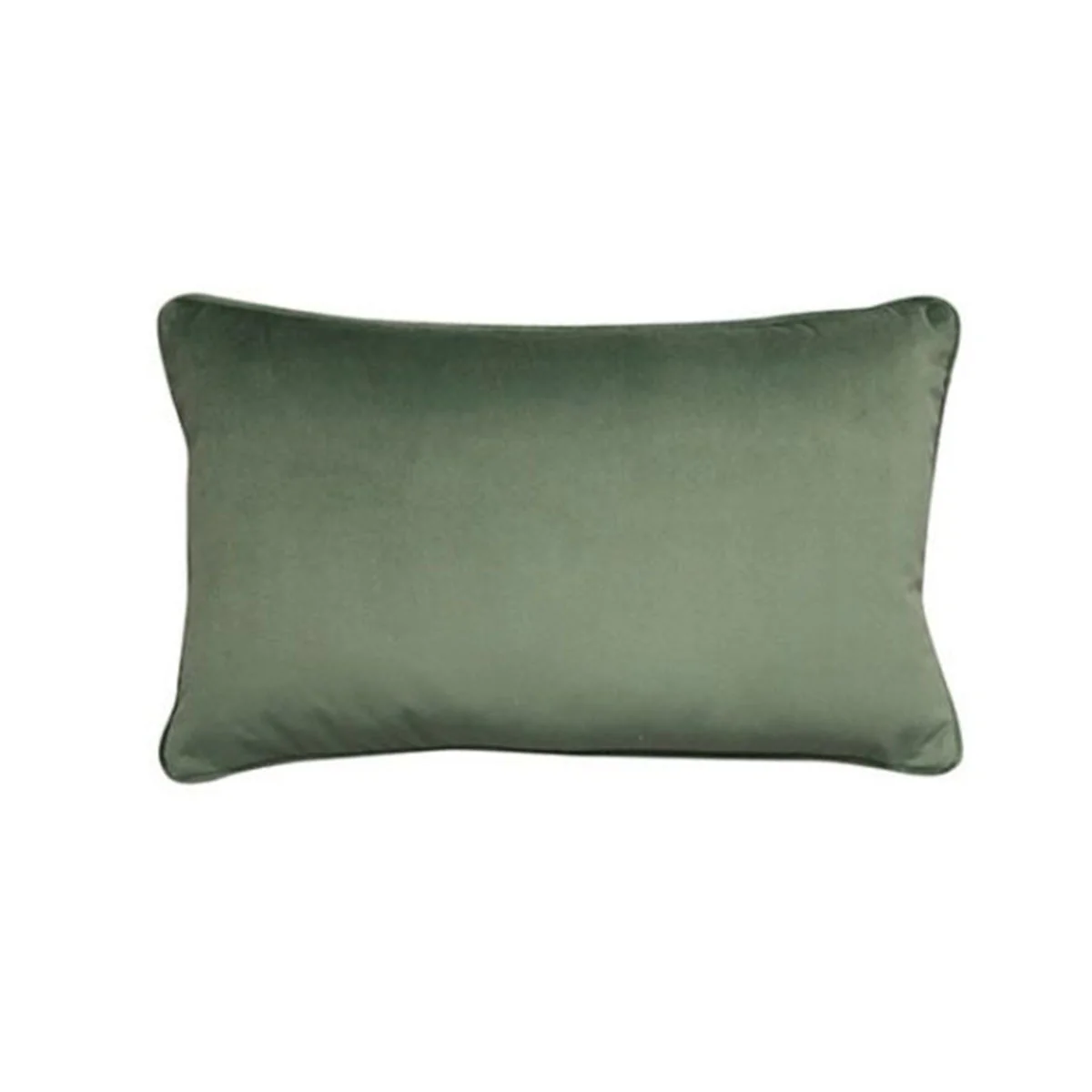 Cushion Velvet Mira Olive 30x50cm - Madras Link