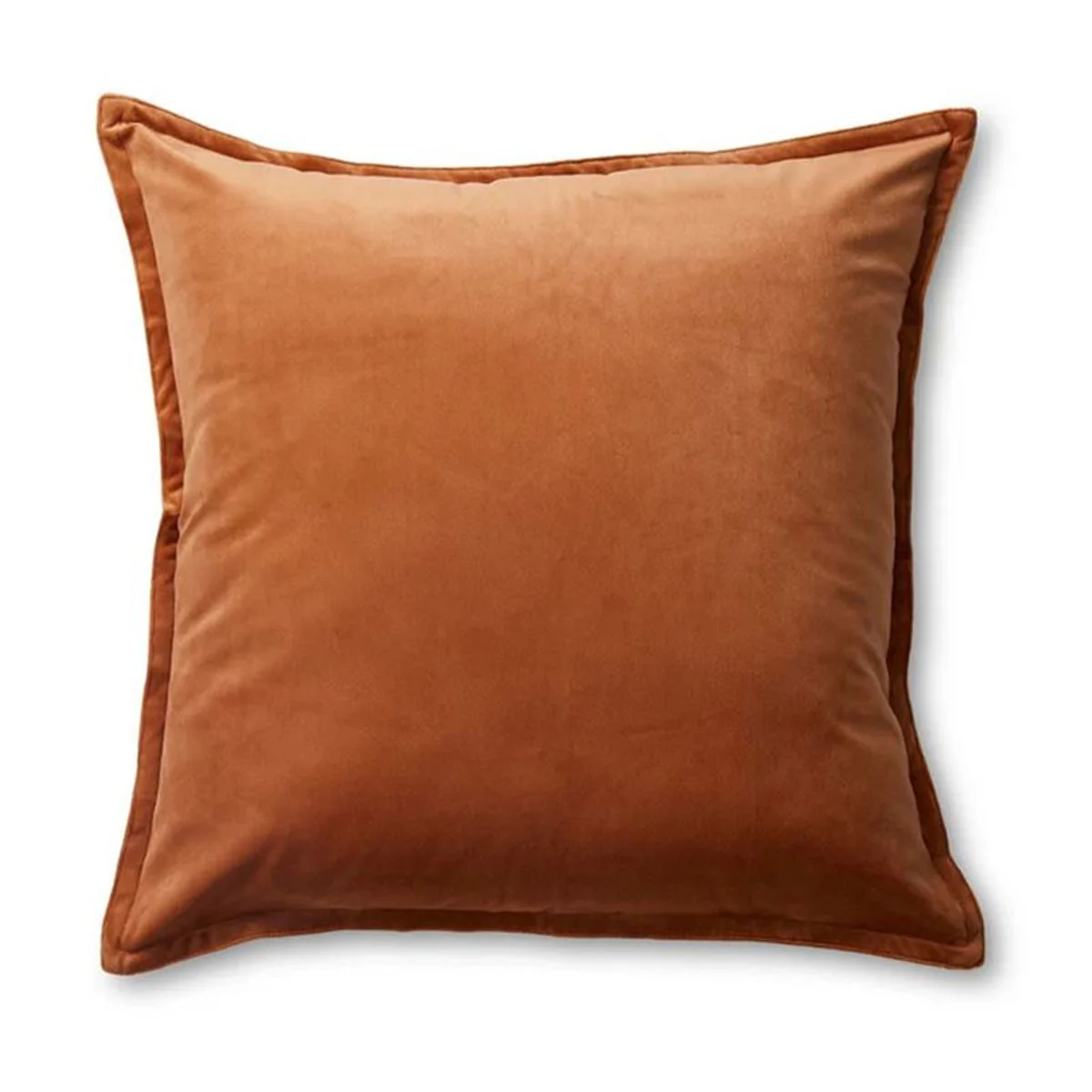 Cushion Velvet Mira Rust 50cm - Madras Link