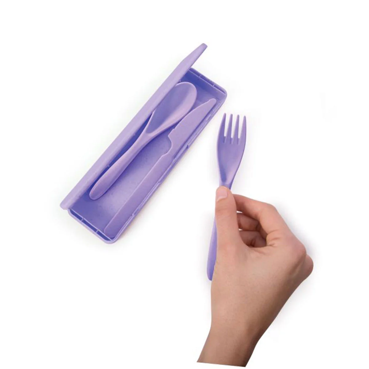 Cutlery Set Wheat Straw Sorbet - Isalbi - Image 2