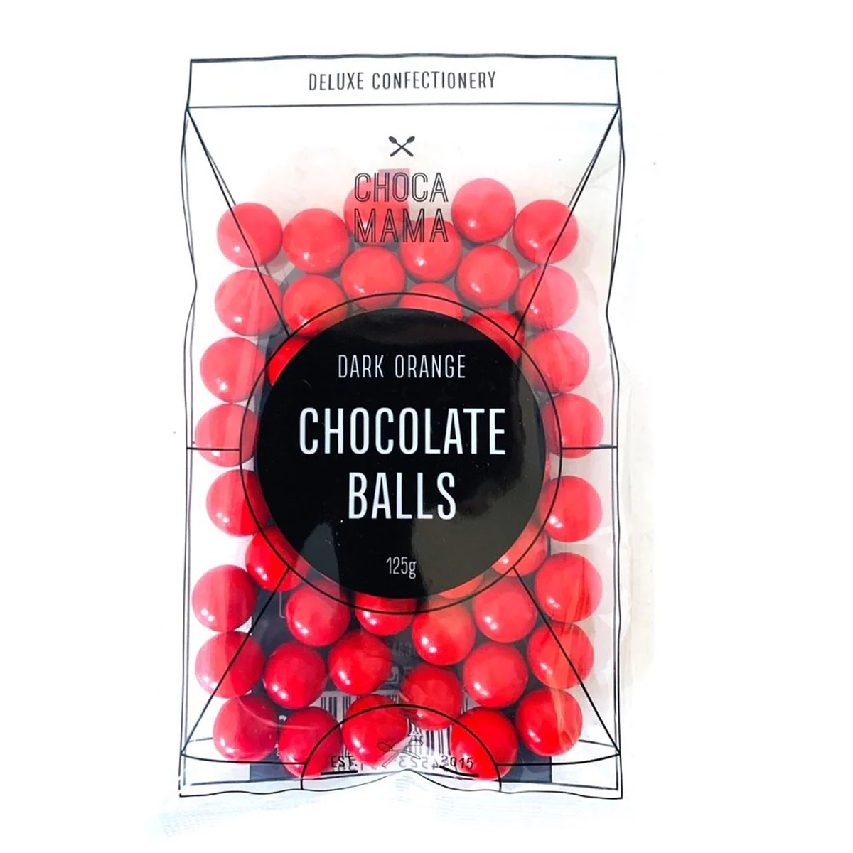 Dark Orange Chocolate Balls 125g - Chocamama