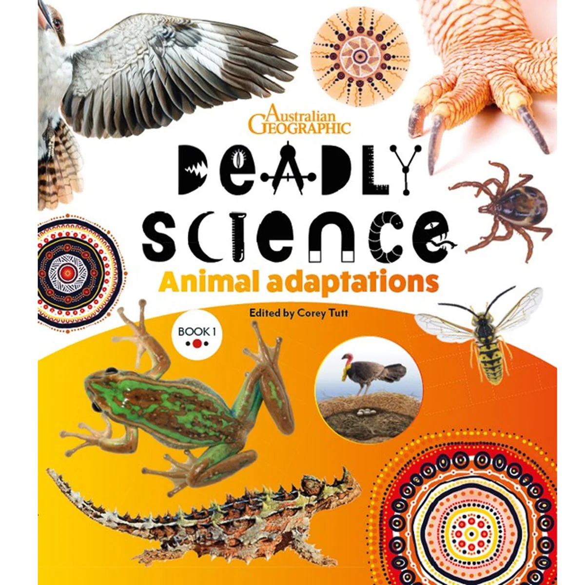 Deadly Science Animal Adaptations Book 1